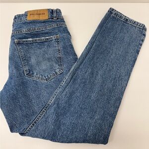 Pull & Bear Men’s Slim Straight Jeans